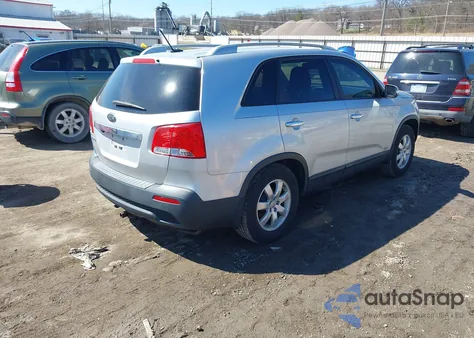 2012 Kia Sorento Lx from USA, damaged, VIN 5XYKTCA61CG229127